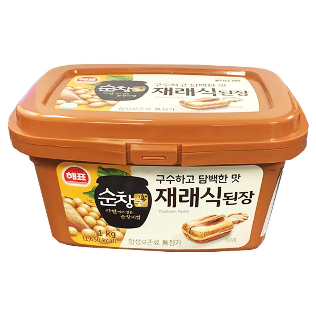 Haepyo Soy Bean Paste 1kg ~ 韓國海馬牌豆醬大 1kg