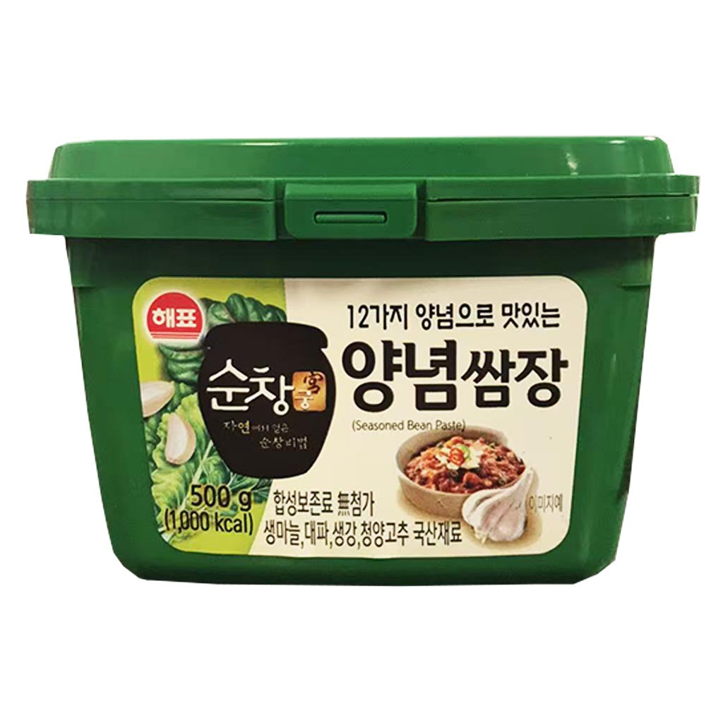 Sajo Seasoned Bean Paste 500g ~ SAJO韓國調味豆瓣醬 500g