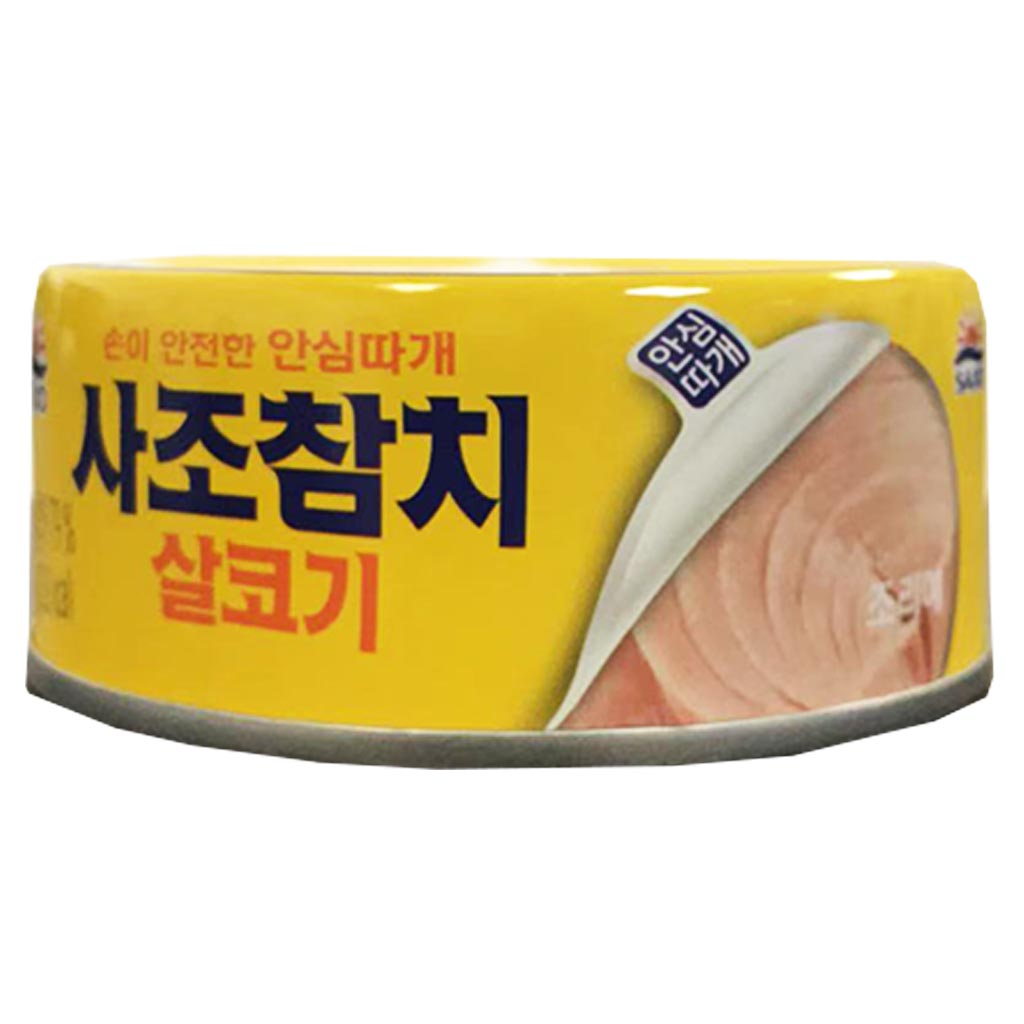 Sajo Light Sandard Canned Tuna 100g ~ SAJO吞拿魚罐頭 100g