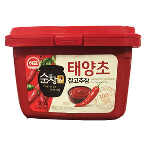 Sajo Taeyangcho Gochujang Hot Pepper Paste 500g ~ SAJO韓國辣豆醬 500g