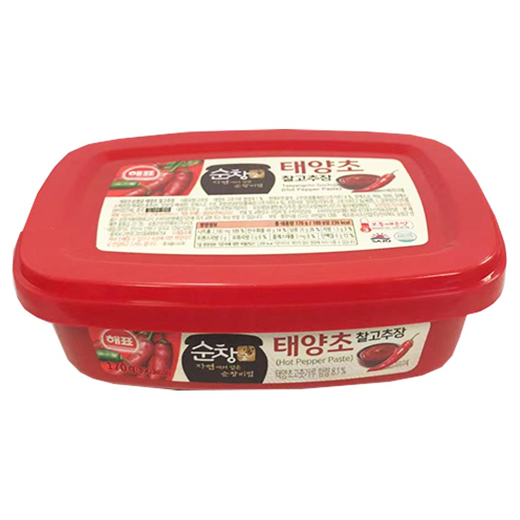 Haepyo Gochujang Hot Pepper Paste 170g ~ 韓國海馬牌辣椒醬小 170g