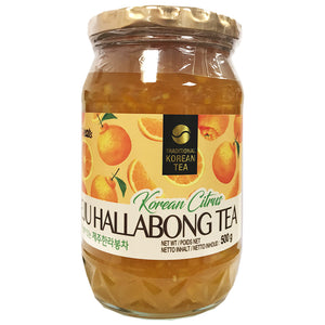 Keats Jeju Hallabong Premium Citrus Tea 500g ~ Keats柚子茶 500g