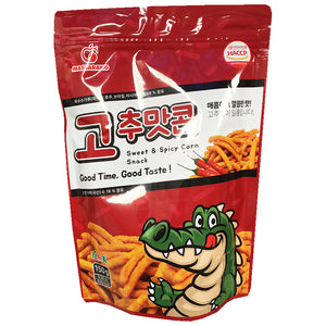 Massarang Sweet Spicy Corn Snack 150g ~ 甜辣炸條 150g