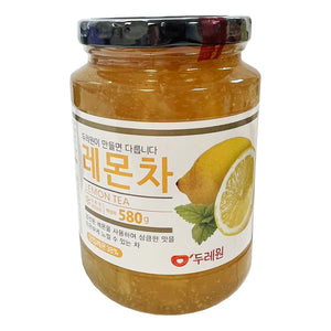 Dooraewon Lemon Tea 580g ~ Dooraewon柠檬茶 580g