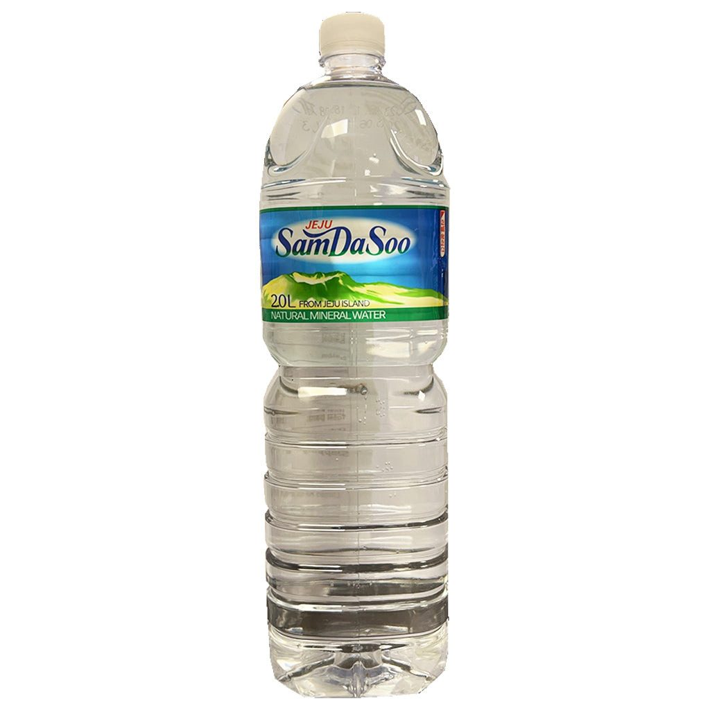 Samdasoo Jeju Samdasoo Water 2L ~ Jeju 济州矿泉水 2L