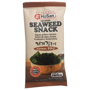 A+ Hosan Roasted Seaweed BBQ 4g ~ 韓國A+紫菜燒烤 4g