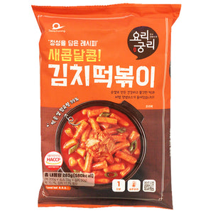 Semchorong Kimchi Tteokbokki 283g ~ 泡菜年糕條 283g