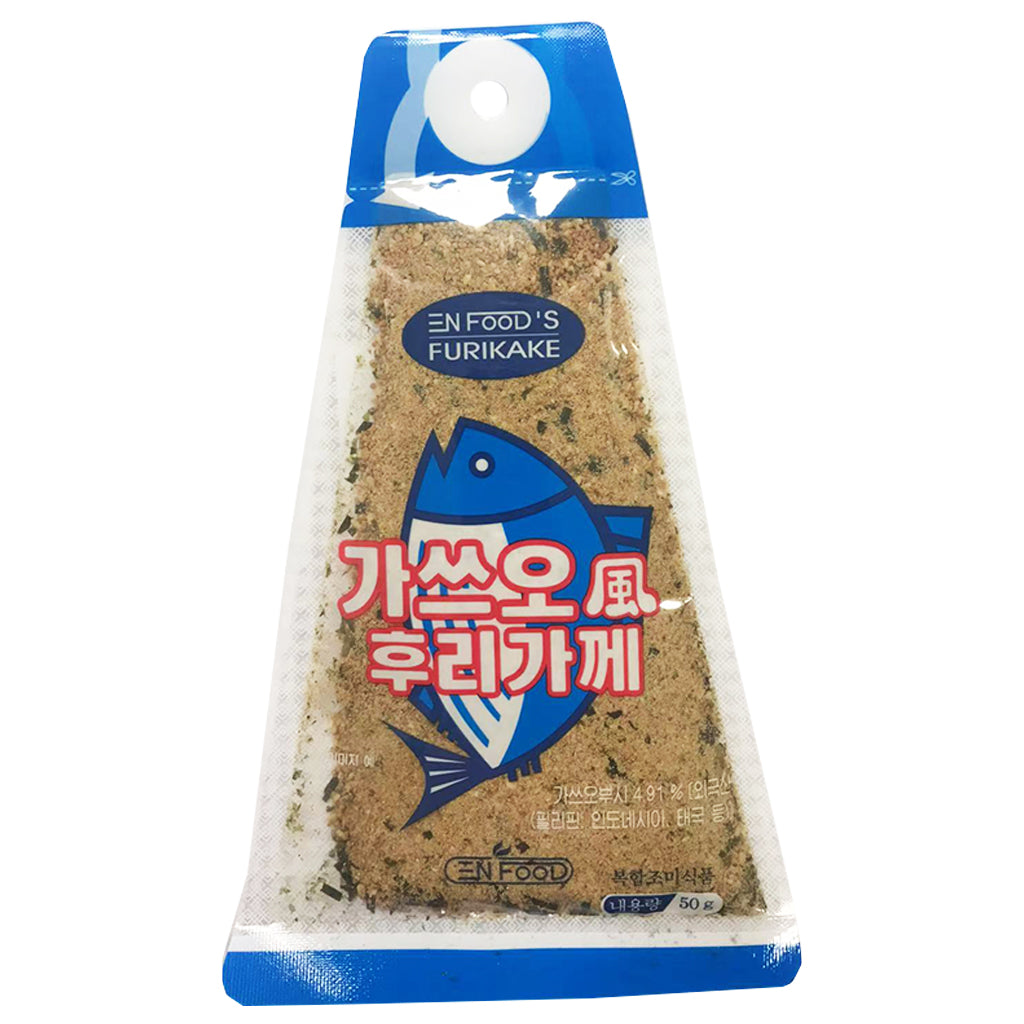 EN Foods Furikake Seasoning Katsuo 50g ~ 香松粉鰹魚味 50g