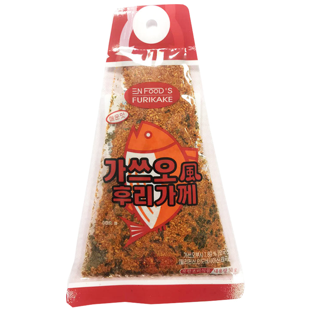 EN Foods Furikake Seasoning Spicy 50g ~ 香松粉香辣味 50g