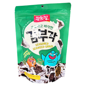 Kwang Cheon Kim Crispy Seaweed Original 50g ~ Kwang Cheon Kim原味脆海苔 50g