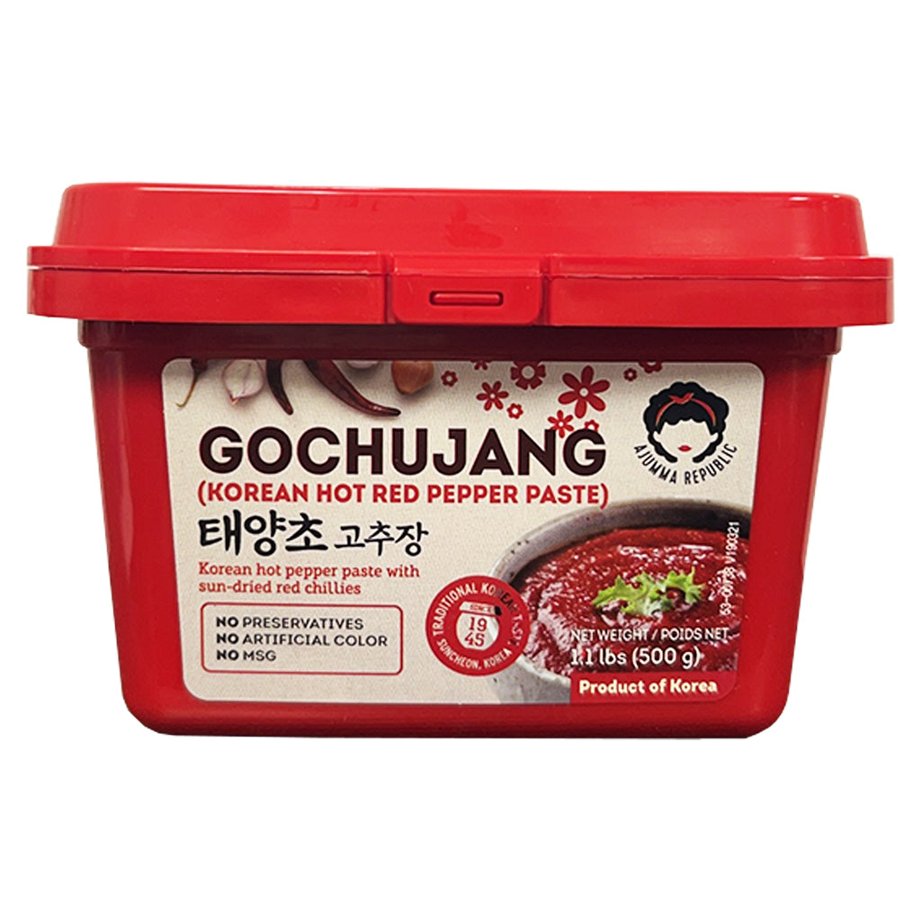 Ajumma Republic Gochujang Hot Pepper 500g ~ 大妈共和國韓式辣椒醬 500g