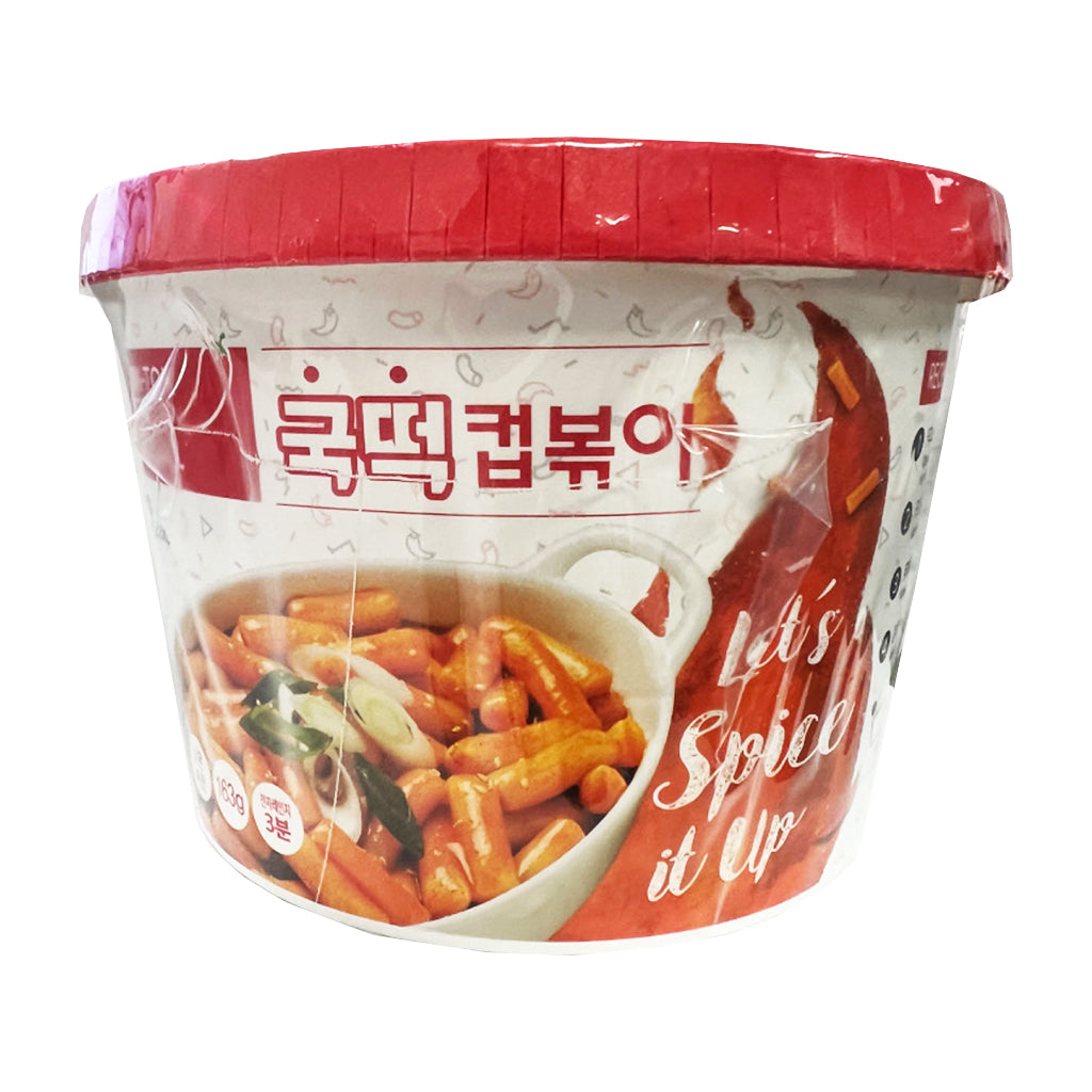 Soul Food Cook-Top Rice Cup Original 163g ~ Soul Food即食辣炒年糕碗裝 163g