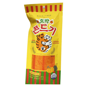 Muzik Tiger Sweet Pumpkin Chewing Snack 88g ~ 老虎音樂南瓜零食 88g