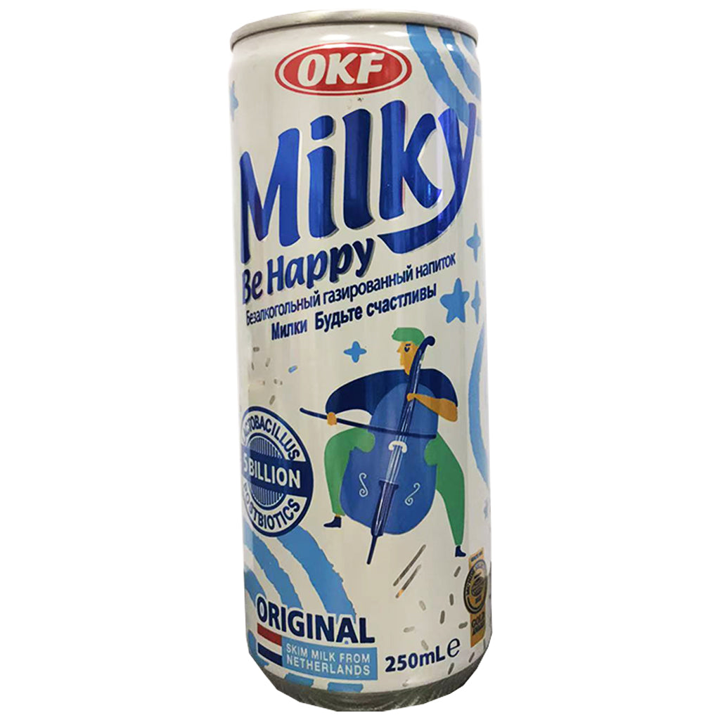 Okf Milky Original 250ml ~ OKF乳酸飲料原味 250ml