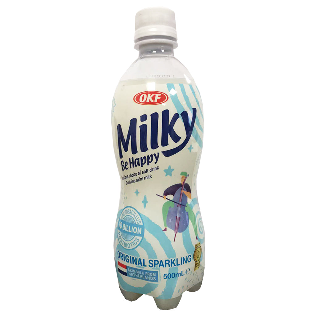 Okf Milky Sparkling 500ml ~ OKF乳酸汽水 500ml