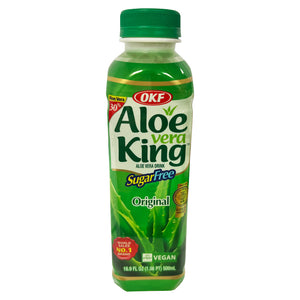 Okf Aloe Vera King Sugar Free Original 500ml ~ 无糖芦荟汁 500ml