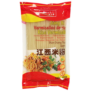 Rice & U Jiangxi Rice Vermicelli 400g ~ 米之鄉 江西米粉  400g