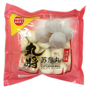 Freshasia Cuttlefish Ball 200g ~ 香源食品 丸將 蘇東丸 200g