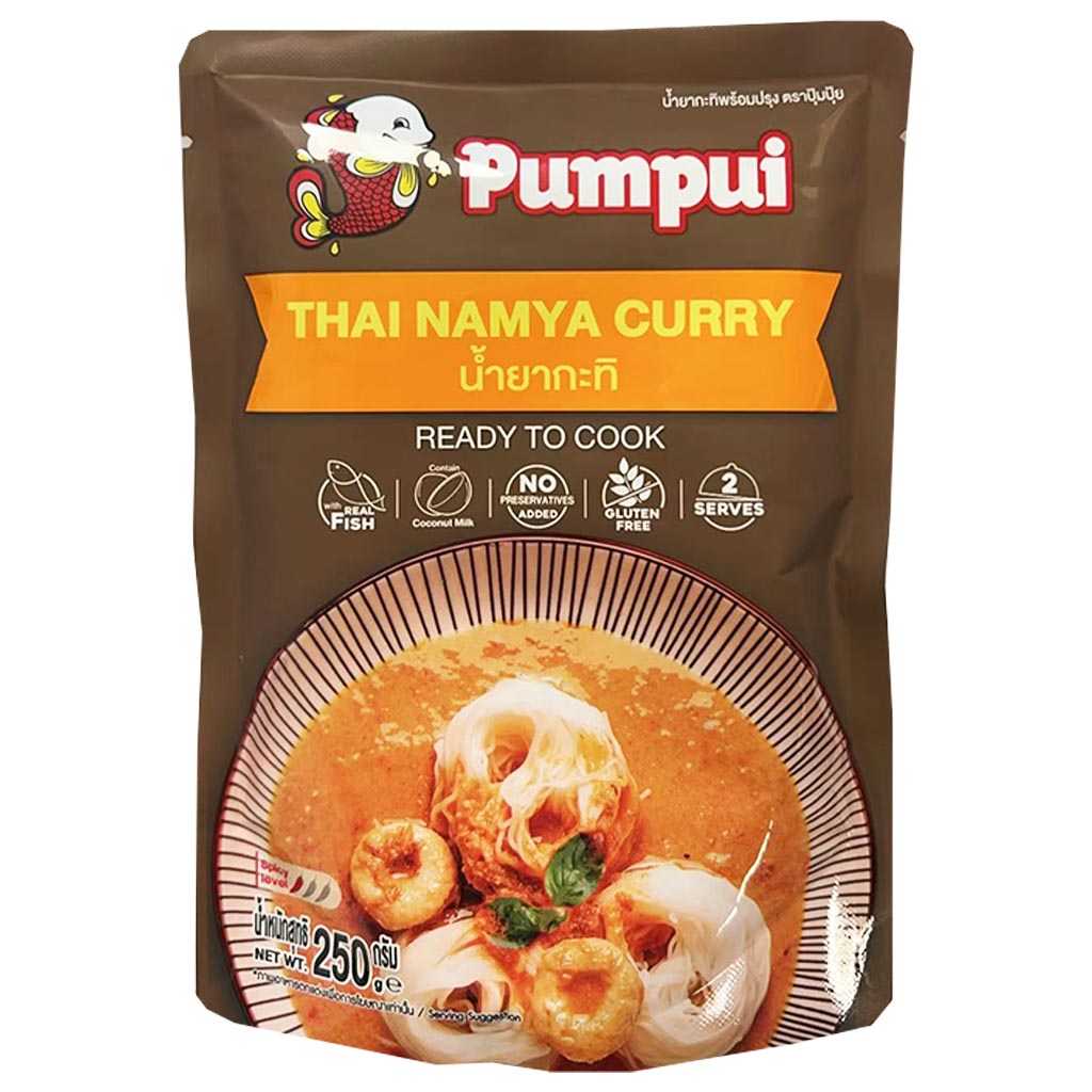 Smiling Fish Thai Nam Ya Curry 250g