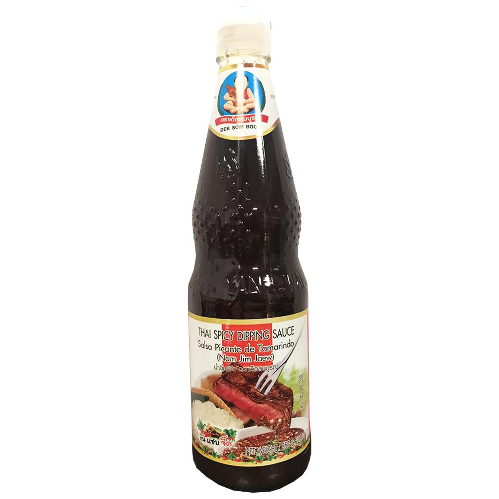 Dek Som Boon Thai Spicy Dipping Sauce 700ml ~ 肥仔标 泰式酸辣蘸酱 700ml