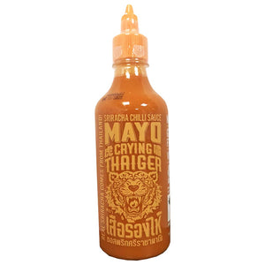 Crying Thaiger Sriracha Mayo Chilli Sauce 440ml ~ 虎啸是拉差蛋黄酱 440ml