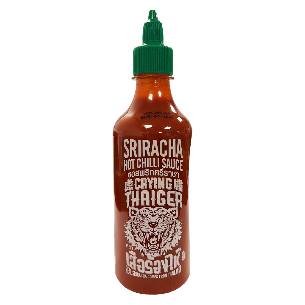 Crying Thaiger Sriracha Hot Chilli Sauce 440ml ~ 虎嘨辣椒酱 440ml