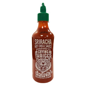 Crying Thaiger Sriracha Hot Chilli Sauce 440ml ~ 虎嘨辣椒酱 440ml