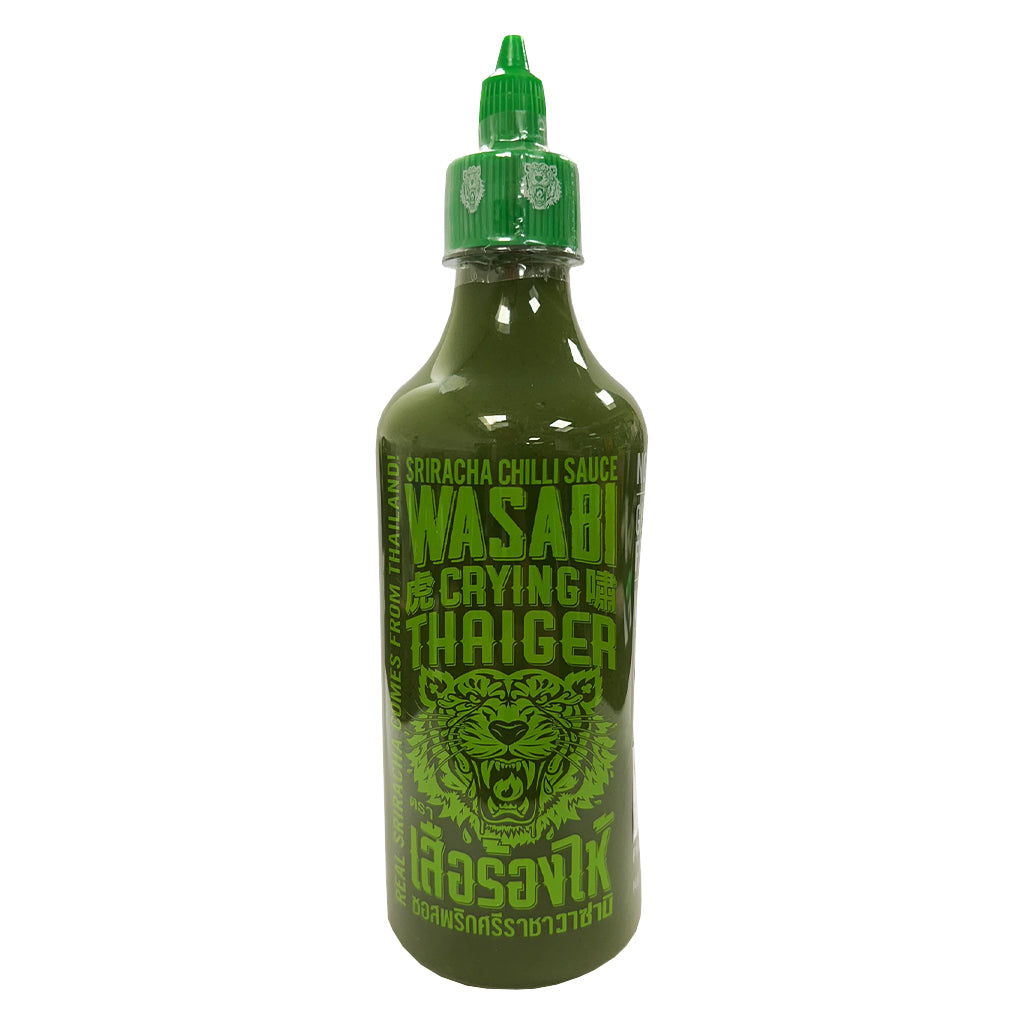 Crying Thaiger Wasabi Chilli Sauce 440ml ~ 虎嘨芥末辣椒酱 440ml