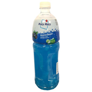 Mogu Mogu Blackcurrant Nata De Coco Large 1L ~ 椰果黑加仑味饮品 1L