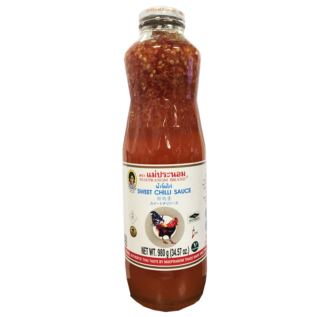 Maepranom Sweet Chilli Sauce 980g ~ 媽巴儂泰式甜雞醬 980g