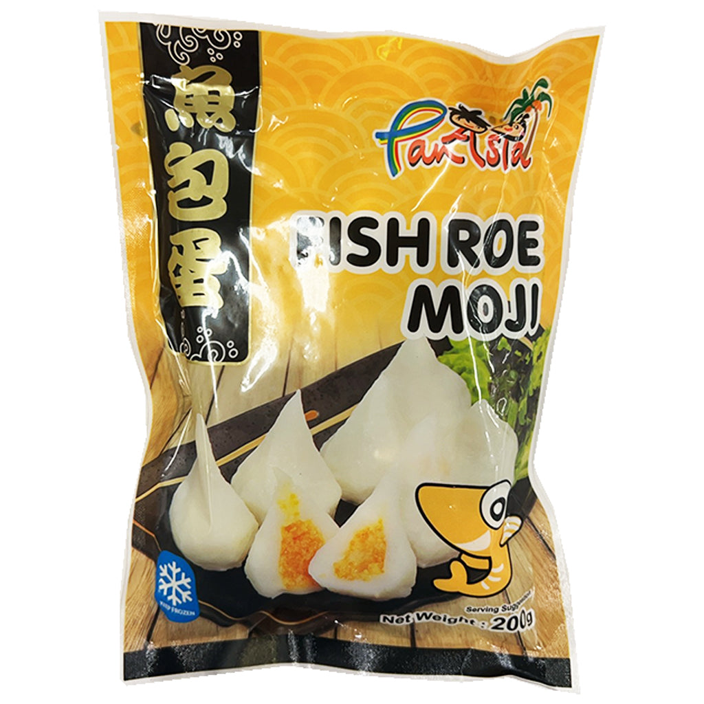 Pan Asia Fish Roe Moji 200g ~ Pan Asia 鱼包蛋 200g