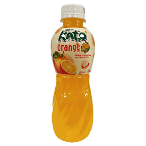 Kato Nata De Coco Orange Juice 320ml ~ Kato椰果橘子味饮品 320ml