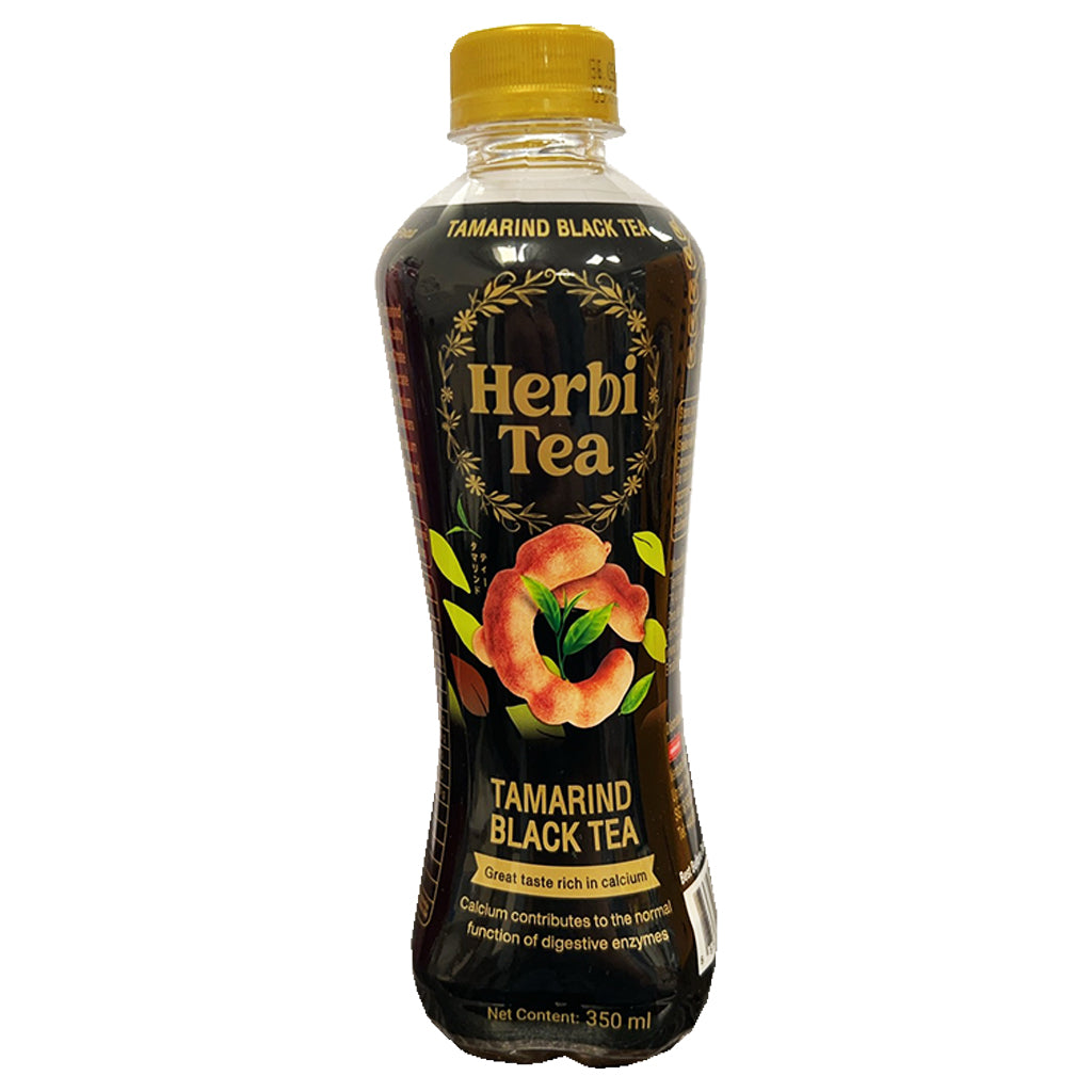 Herbi Tamarind Black Tea 350ml ~ 羅望子酸豆紅茶 350ml