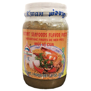 Porkwan Instant Seafood Flavor Paste 225g ~ 珀寛海鮮湯底 225g