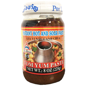 Porkwan Instant Hot Sour Tom Yum Paste 225g ~ 珀寛酸辣香醬料 225g