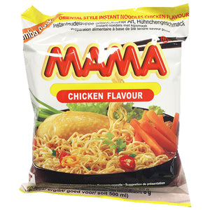 Mama Instant Noodle Chicken 90g ~ 妈妈鸡肉面 90g