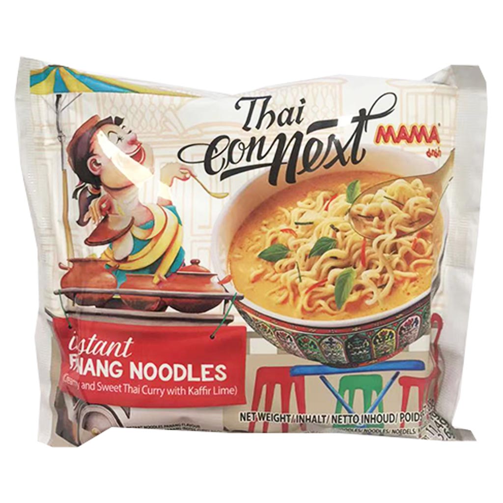 Mama ThaiConNext Panang Noodle 85g ~ 妈妈潘楞咖哩麵 85g