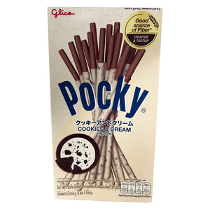 Glic Pocky Cookie & Cream Flavour 45g ~ 格力高百奇奶油曲奇味 45g