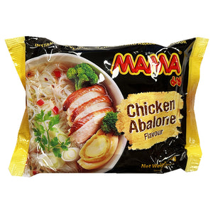 Mama Instant Noodle Chicken Abalone 85g ~ 妈妈方便麵雞肉鮑魚口味 85g