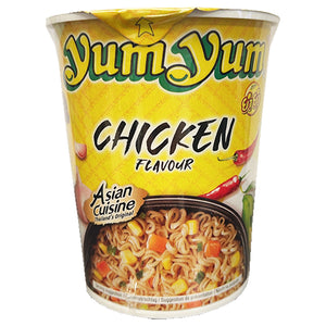 Yum Yum Noodle Cup Chicken Flavour 70g ~ 養養牌杯麵雞肉味 70g