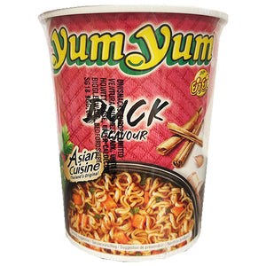 Yum Yum Noodle Cup Duck Flavour 70g ~ 養養牌杯麵鸭肉味 70g