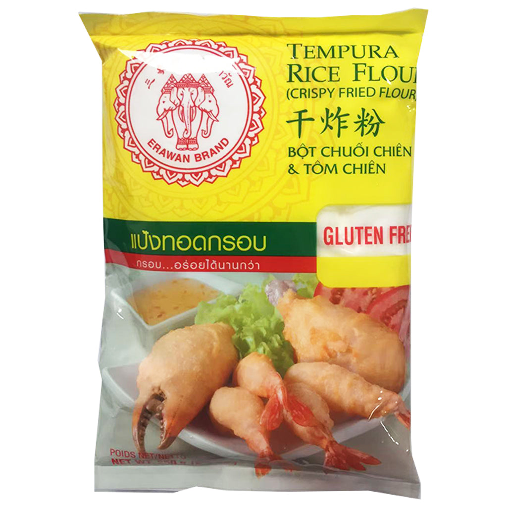 Erawan Tempura Rice Flour 250g ~ 三象干炸粉 250g
