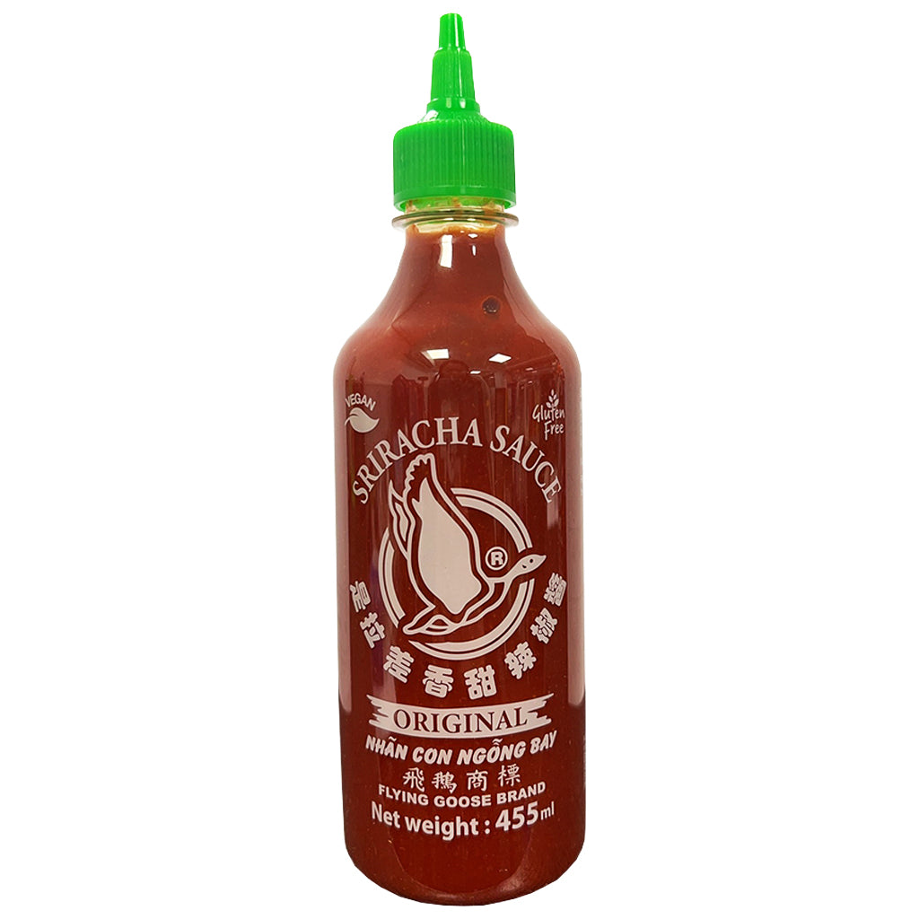 Flying Goose Original Sriracha Sauce 455ml ~ 飛鵝是拉差辣醬原味 455ml