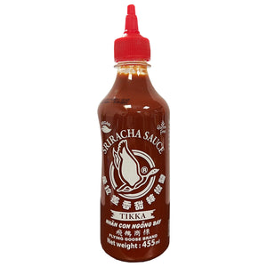 Flying Goose Tikka Sriracha Sauce 455ml ~ 飛鵝是拉差辣醬印咖味 455ml