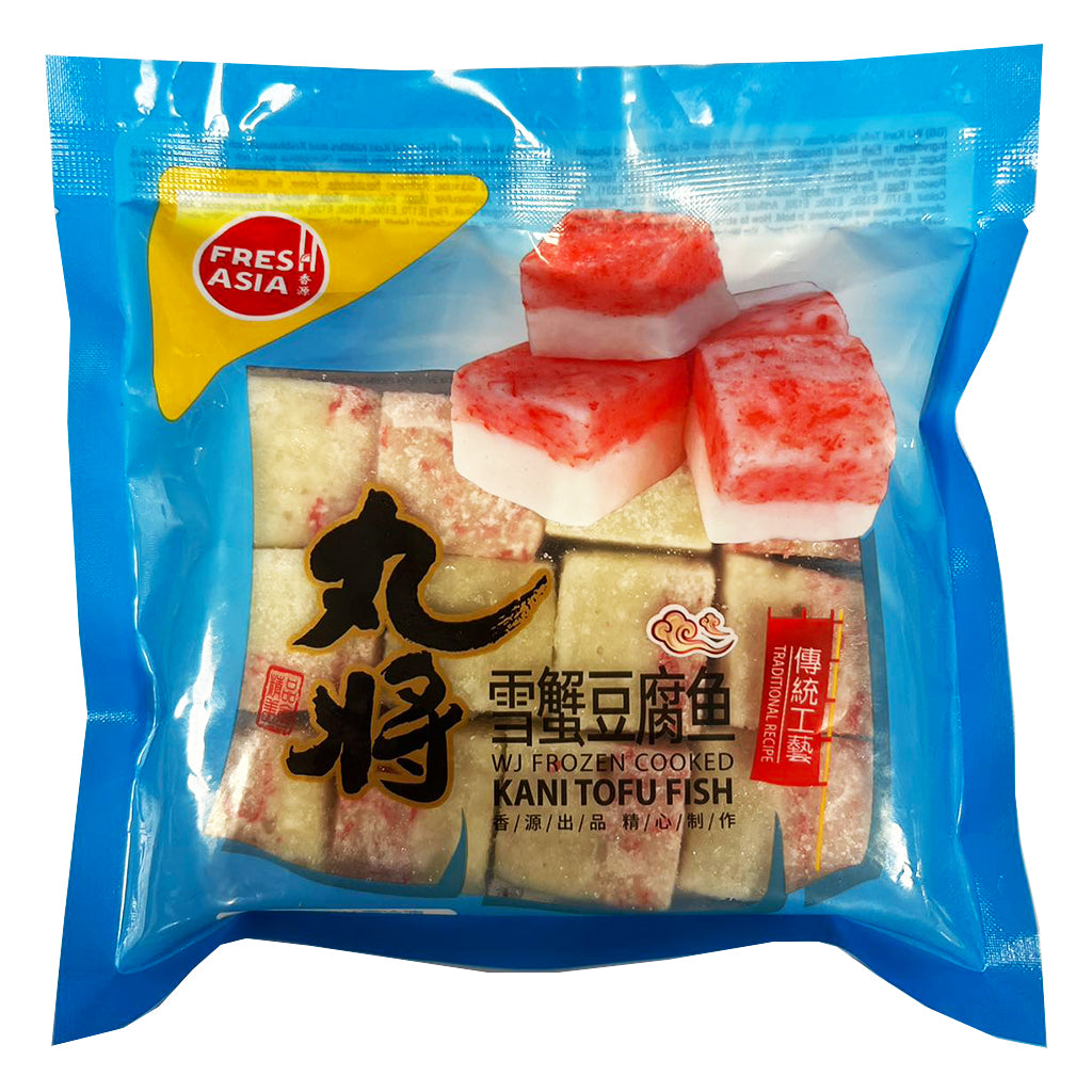 Freshasia Kani Tofu Fish 200g ~ 香源鱈蟹豆腐魚 200g