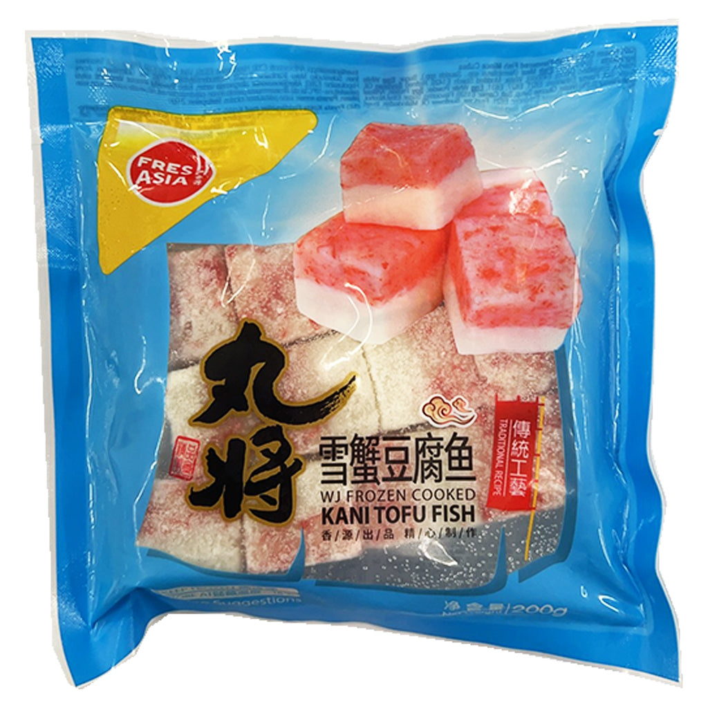 Freshasia Kani Tofu Fish 200g ~ 香源鱈蟹豆腐魚 200g