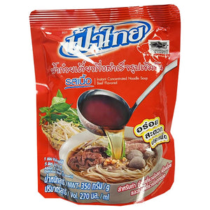 FaThai Concentrated Beef Noodle Soup 350g ~ FaThai濃縮牛肉粉湯底 350g
