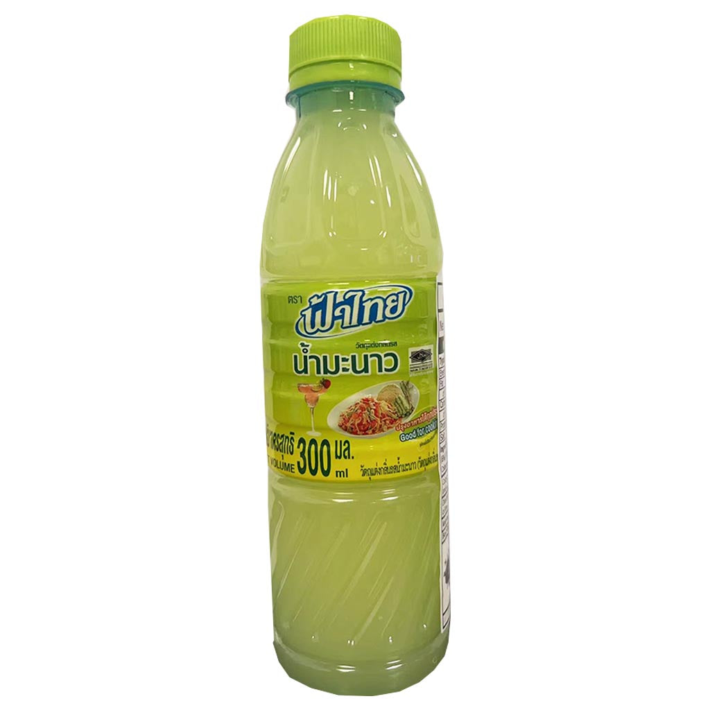FaThai Lime Juice Flavour 300ml ~ FaThai青檸汁 300ml