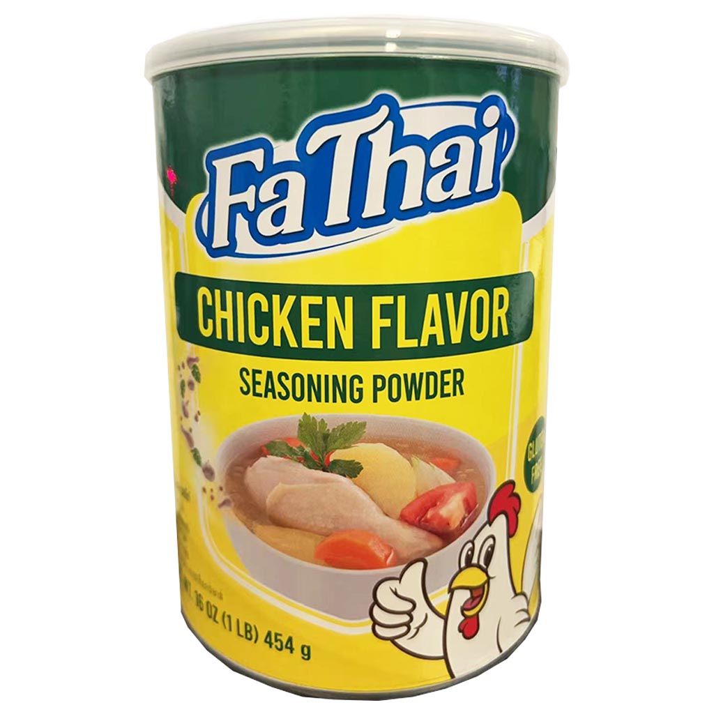 FaThai Chicken Seasoning Powder in Can 454g ~ FaThai罐裝雞肉調味粉 454g
