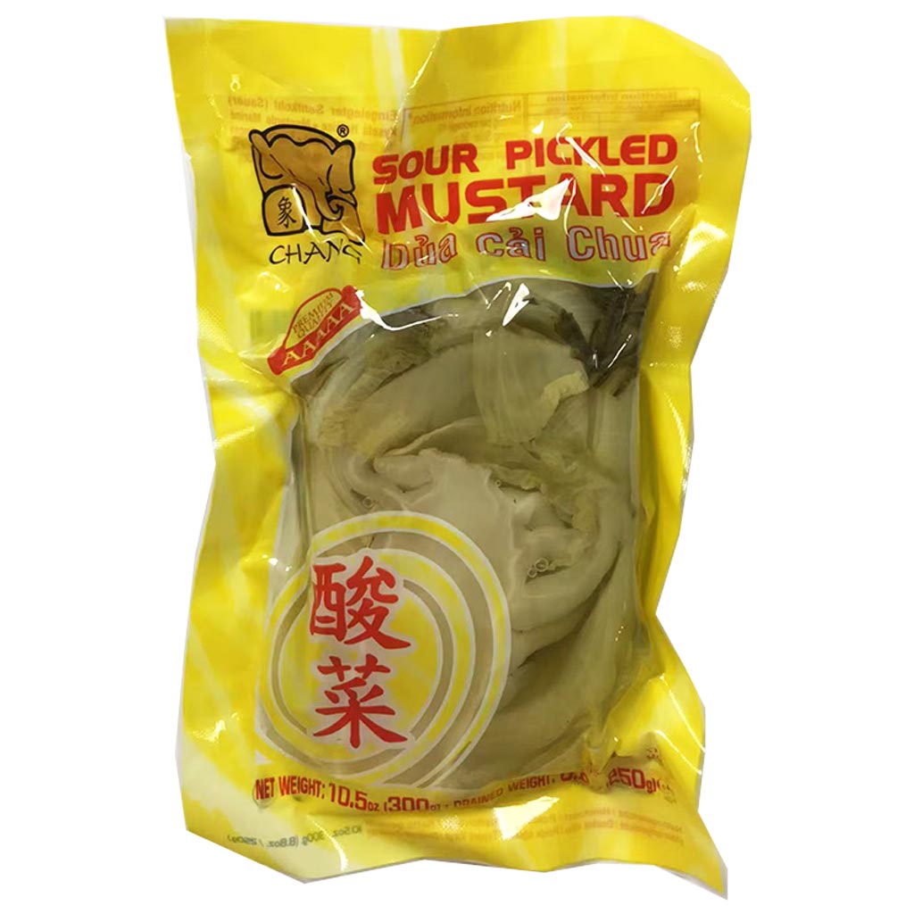 Chang Pickled Sour Mustard 300g ~ 象牌酸菜 300g